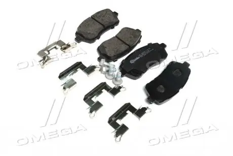 P24072 Тормозные колодки к-кт. BREMBO підбір по vin на Brocar