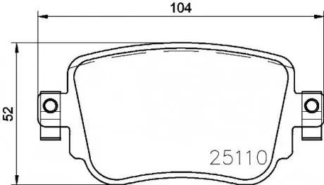 P85140 Тормозные колодки к-кт. BREMBO подбор по vin на Brocar
