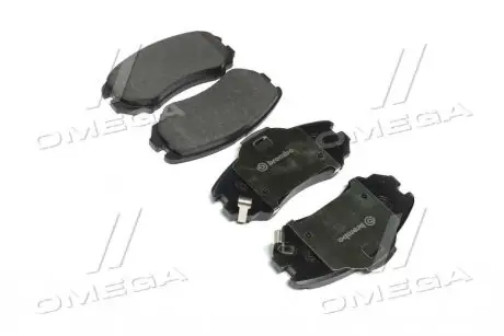 P30018 Гальмівні колодки дискові BREMBO підбір по vin на Brocar