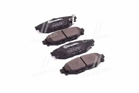 P78020 Тормозные колодки к-кт. BREMBO подбор по vin на Brocar