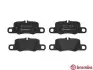 P65020 Тормозные колодки к-кт. BREMBO підбір по vin на Brocar