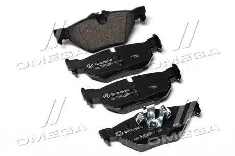P06038 Гальмівні колодки дискові BREMBO підбір по vin на Brocar