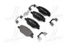P85121 Тормозные колодки к-кт. BREMBO підбір по vin на Brocar