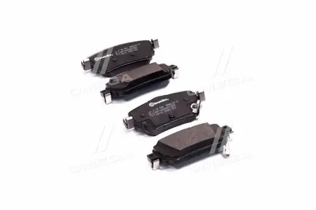P56098 Тормозные колодки к-кт. BREMBO подбор по vin на Brocar