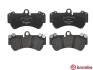 P85069 Тормозные колодки к-кт. BREMBO підбір по vin на Brocar