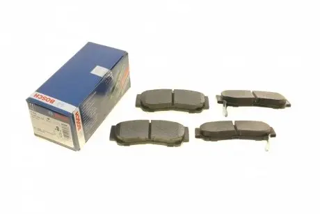 0986494230 Колодки тормозные (задние) Hyundai Santa Fe II 06-12/H-1 01-07 BOSCH подбор по vin на Brocar