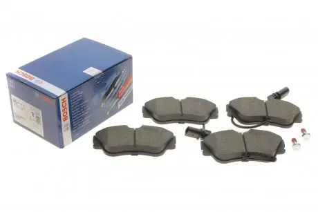 0986424672 Колодки гальмівні дискові BOSCH підбір по vin на Brocar