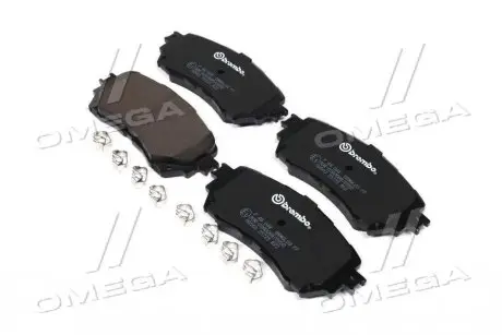 P49048 Гальмівні колодки дискові BREMBO підбір по vin на Brocar