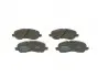 0986495253 Колодки гальмівні (передні) Citroen C4/Peugeot 4008 12-/Mitsubishi Lancer/Outlander 03-/Jeep/Dodge BOSCH підбір по vin на Brocar