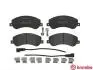 P24064 Тормозные колодки к-кт. BREMBO підбір по vin на Brocar