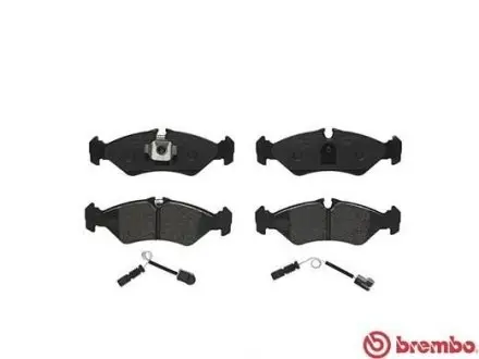P50081 Гальмівні колодки дискові BREMBO підбір по vin на Brocar