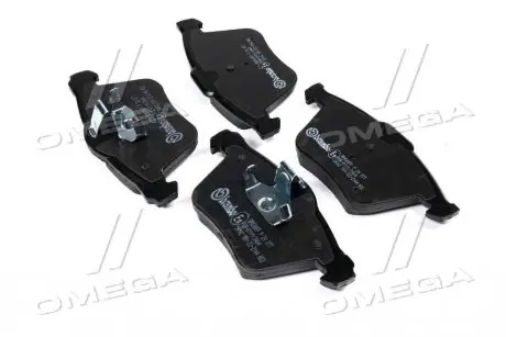 P24077 Тормозные колодки к-кт. BREMBO підбір по vin на Brocar