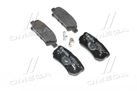 P54034 Гальмівні колодки дискові BREMBO підбір по vin на Brocar