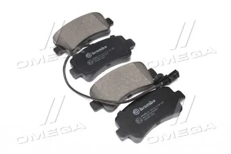 P68063 Тормозные колодки к-кт. BREMBO подбор по vin на Brocar