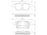 BDS253 Тормозные колодки к-кт. STARLINE підбір по vin на Brocar