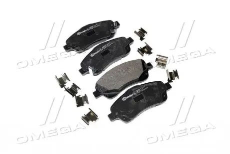 P83046 Тормозные колодки к-кт. BREMBO подбор по vin на Brocar