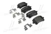 P85109 Тормозные колодки к-кт. BREMBO підбір по vin на Brocar
