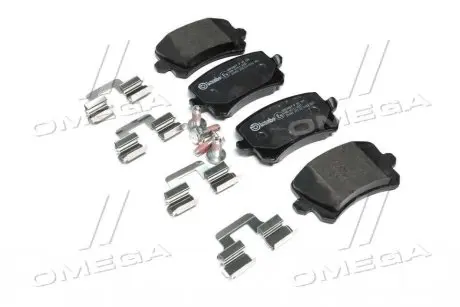 P85109 Тормозные колодки к-кт. BREMBO подбор по vin на Brocar