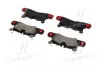 P65027 Гальмівні колодки дискові BREMBO підбір по vin на Brocar