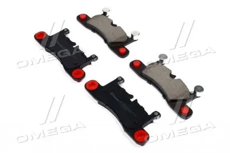 P65027 Гальмівні колодки дискові BREMBO підбір по vin на Brocar
