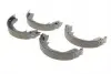 0986487710 Колодки тормозные (задние) Mitsubishi Pajero III 00- (барабанные) BOSCH підбір по vin на Brocar
