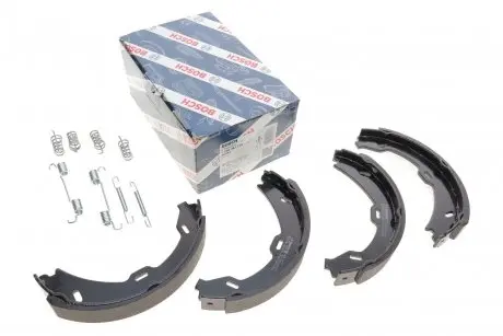 0986487724 Комплект колодок ручного тормоза DB S220, CL215, BOSCH подбор по vin на Brocar