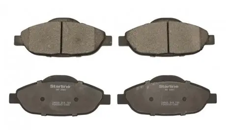 BDS856P Тормозные колодки к-кт. STARLINE подбор по vin на Brocar