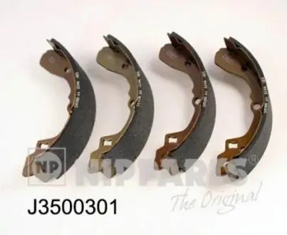 J3500301 Тормозные колодки к-кт. NIPPARTS підбір по vin на Brocar