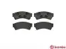 P49039 Тормозные колодки к-кт. BREMBO підбір по vin на Brocar