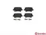 P28038 Тормозные колодки к-кт. BREMBO підбір по vin на Brocar
