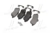 P50067 Тормозные колодки к-кт. BREMBO підбір по vin на Brocar