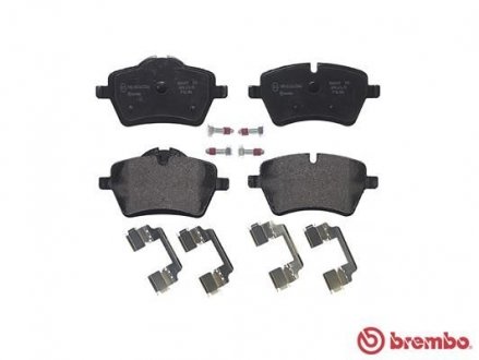 P06086 Тормозные колодки к-кт. BREMBO підбір по vin на Brocar