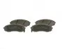 0986494377 Колодки тормозные (передние) Hyundai H-1 2.5 CRDi 08- BOSCH підбір по vin на Brocar