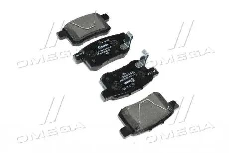 P28072 Гальмівні колодки дискові BREMBO підбір по vin на Brocar