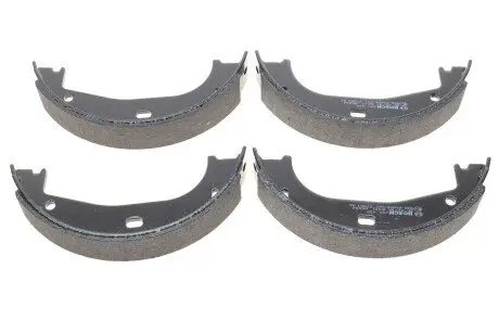 0986487520 Гальмівні колодки барабанні BOSCH підбір по vin на Brocar