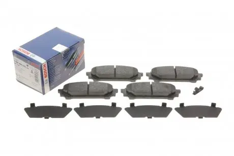 0986494232 Тормозные колодки зад. Subaru Forester 02-07 BOSCH подбор по vin на Brocar