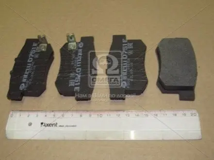 D751E Тормозные колодки к-кт. DAFMI / INTELLI подбор по vin на Brocar