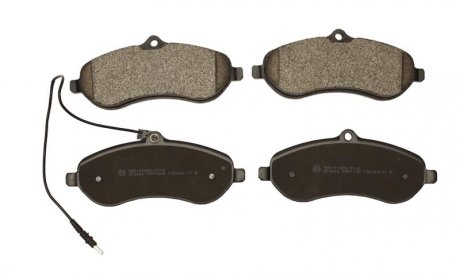 BDS855P Тормозные колодки к-кт. STARLINE підбір по vin на Brocar