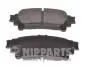 N3612044 Тормозные колодки к-кт. NIPPARTS підбір по vin на Brocar