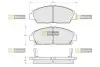 Тормозные колодки к-кт. BD S160
