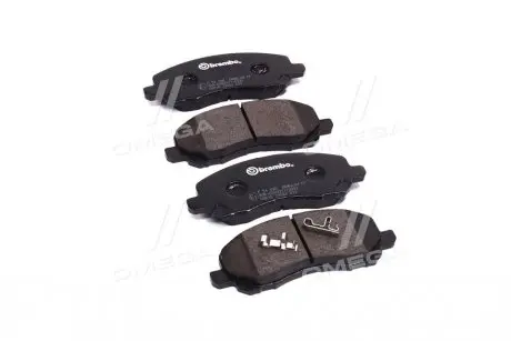 P54030 Гальмівні колодки дискові BREMBO підбір по vin на Brocar
