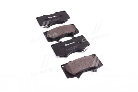 P83066 Тормозные колодки к-кт. BREMBO підбір по vin на Brocar