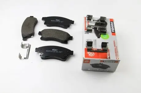 FDB4262 Тормозные колодки к-кт. FERODO підбір по vin на Brocar