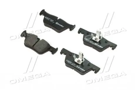 P06071 Гальмівні колодки дискові BREMBO підбір по vin на Brocar