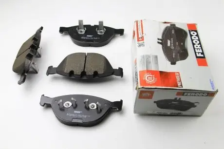 FDB1892 Колодки тормозные задние дисковые Camry/Rav 4 05- FERODO подбор по vin на Brocar