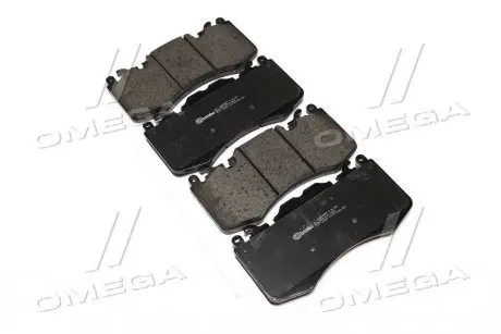 P44023 Колодки гальмівні дискові BREMBO підбір по vin на Brocar