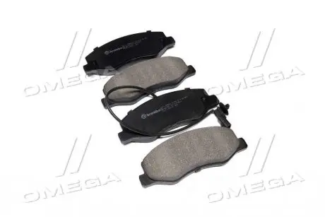 P68061 Гальмівні колодки дискові BREMBO підбір по vin на Brocar