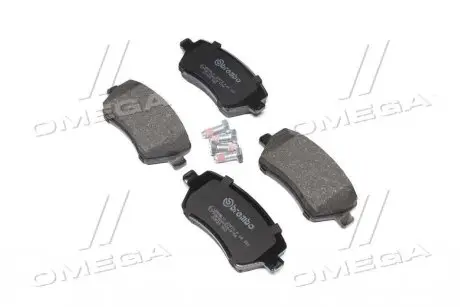 P68033 Тормозные колодки к-кт. BREMBO подбор по vin на Brocar