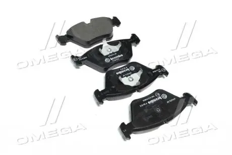 P06012 Гальмівні колодки дискові BREMBO підбір по vin на Brocar