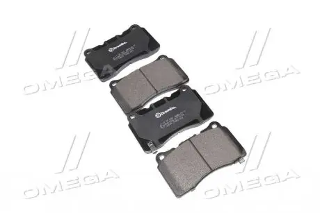 P54039 Тормозные колодки к-кт. BREMBO підбір по vin на Brocar